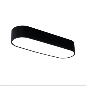 Modern new style black and white ceiling lighting acrylic covers modern led ceiling lamp