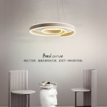 LED acrylic chandeliers from china bathroom lighting color changing led chandelier