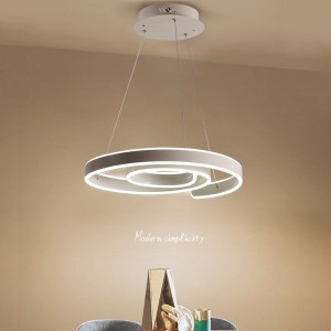 LED acrylic chandeliers from china bathroom lighting color changing led chandelier