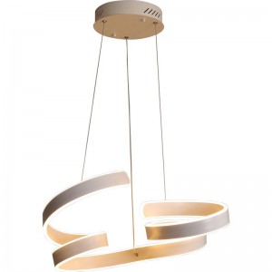 Modern led pendant lights for dining living room Kitchen Room Aluminum cerchio anello lampadario hanging pendant lamp