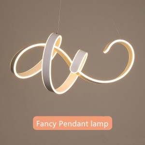 Fancy decoration acrylic led hanging chandelier with CE/ROHS/SAA/BIS/UL/ETL