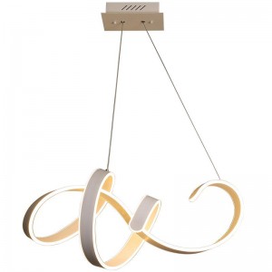 Fancy decoration acrylic led hanging chandelier with CE/ROHS/SAA/BIS/UL/ETL