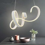 Fancy decoration acrylic led hanging chandelier with CE/ROHS/SAA/BIS/UL/ETL