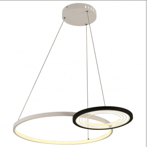 Creative personality ring/square bedroom lights living room pendant office lighting