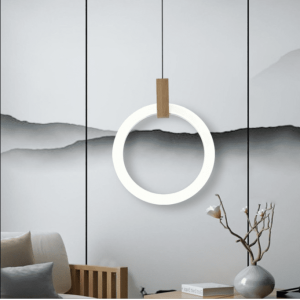 Modern LED pendant lamp circular led pendant light