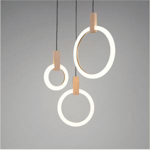 Modern LED pendant lamp circular led pendant light