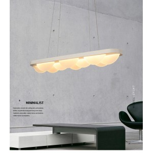 wave acrylic pendant lamps pendant led metal lamp modern led pendant lamp