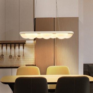 wave acrylic pendant lamps pendant led metal lamp modern led pendant lamp