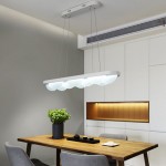 wave acrylic pendant lamps pendant led metal lamp modern led pendant lamp