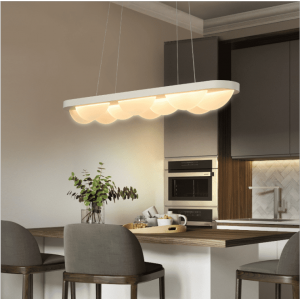 wave acrylic pendant lamps pendant led metal lamp modern led pendant lamp