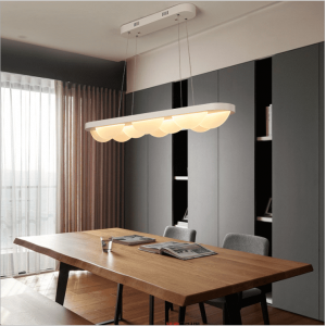 wave acrylic pendant lamps pendant led metal lamp modern led pendant lamp