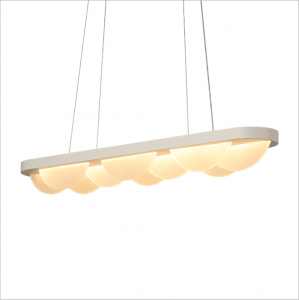 wave acrylic pendant lamps pendant led metal lamp modern led pendant lamp