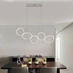 CE,RoHS ,SAA ,UL standard Aluminum LED Modern Round Chandelier Pendant Lamp