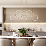 new design Led pendant lights modern AC110-260V hanging restaurant deco home lighting