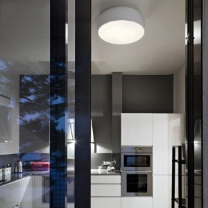 Modern white black aluminum pendant lamp Smithfield ceiling light