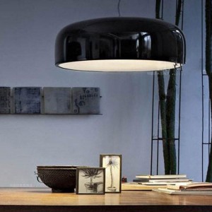 Modern white black aluminum pendant lamp Smithfield ceiling light