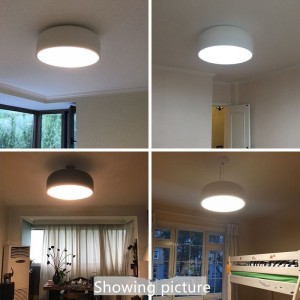 Modern white black aluminum pendant lamp Smithfield ceiling light