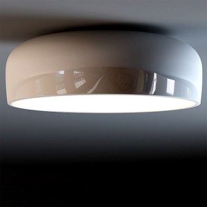 Modern white black aluminum pendant lamp Smithfield ceiling light