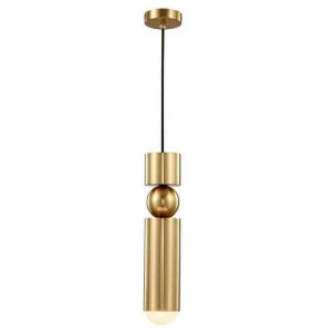Wholesale 5W Cylindrical LED Pendant Lamp Art Unique Modern Pendant Lamp Home Hotel Decorative Pendant Light