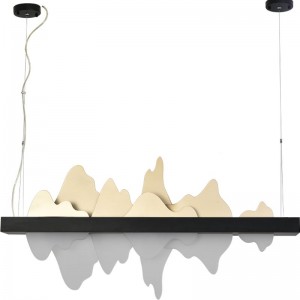 Project Customized Creative ins Style Simple Modern LED Acrylic Pendant  Lamp