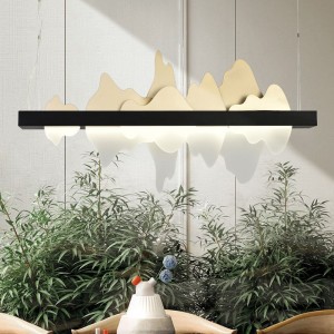 Project Customized Creative ins Style Simple Modern LED Acrylic Pendant  Lamp