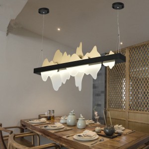 Project Customized Creative ins Style Simple Modern LED Acrylic Pendant  Lamp