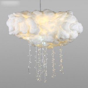 Modern Dining Room Pendant cloud shape l...