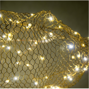 UL & ETL listed metal mesh sheet of cloud with painted finish ceiling & pendant chandelier lighting