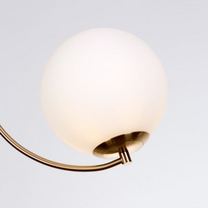 Hanging light pendant light Nordic modern 150mm 200mm 300mm simple glass ball for living room