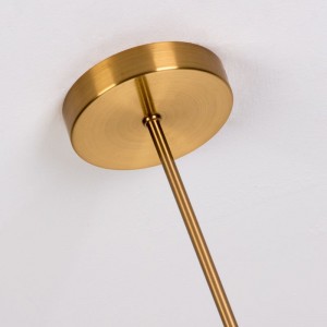 Hanging light pendant light Nordic modern 150mm 200mm 300mm simple glass ball for living room