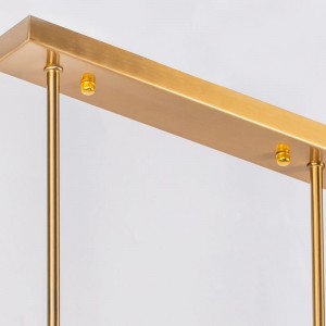 Classic Glass E27 Branch Chandelier Pendant light Decorate 4 balls