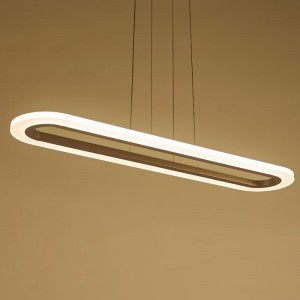 New Aluminum led lighting living room decorative Pendant  light led modern pendant lamp