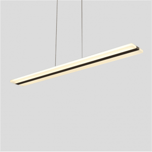 Dining Room LED Linear Chandelier With Remote Control Chandelier LED Lamp for the House