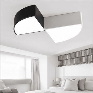 Modern Mount Flush Round Bedroom Ceiling Lights Lamp Hot Sale Fixture Remote Control Living Room Led Ceiling Light