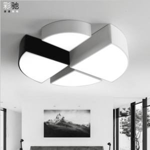 Modern Mount Flush Round Bedroom Ceiling Lights Lamp Hot Sale Fixture Remote Control Living Room Led Ceiling Light