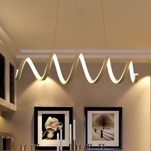 Postmodern creative art led restaurant chandelier personalized living room bedroom lighting
