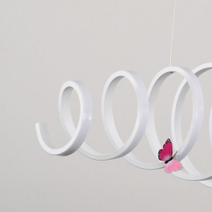 Postmodern creative art led restaurant chandelier personalized living room bedroom lighting