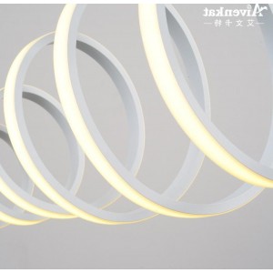 Postmodern creative art led restaurant chandelier personalized living room bedroom lighting