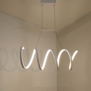 Postmodern creative art led restaurant chandelier personalized living room bedroom lighting