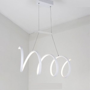 Postmodern creative art led restaurant chandelier personalized living room bedroom lighting