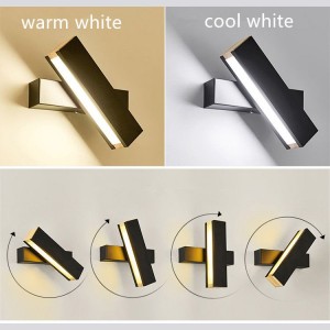 3W 6W 9W 12W Contemporary Surface Mounted Light Led Wall Lamp Indoor