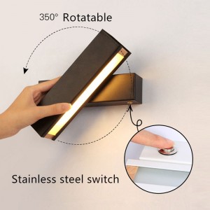 3W 6W 9W 12W Contemporary Surface Mounted Light Led Wall Lamp Indoor