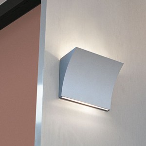 Up Down Lighting 12*1w*2 Aluminum Cube Outdoor Wall Mount LED Light