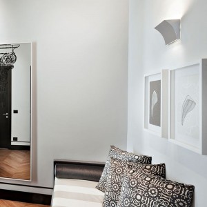 Up Down Lighting 12*1w*2 Aluminum Cube Outdoor Wall Mount LED Light