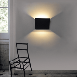 Up Down Lighting 12*1w*2 Aluminum Cube Outdoor Wall Mount LED Light