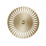 minimalist creative led golden color bedside wall lamp hotel bedroom light blade style wall lamp