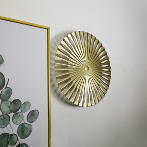 minimalist creative led golden color bedside wall lamp hotel bedroom light blade style wall lamp