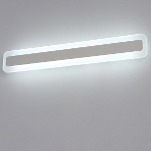 Modern simple bathroom mirror lamp waterproof led mirror light