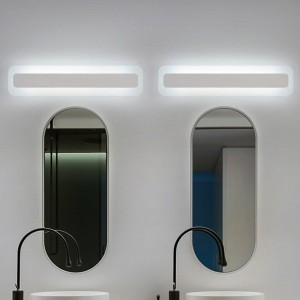 Modern simple bathroom mirror lamp waterproof led mirror light
