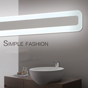 Modern simple bathroom mirror lamp waterproof led mirror light